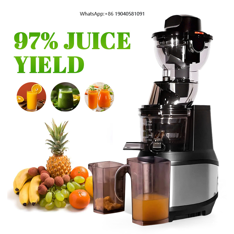 Juicer Cold Press Slow - Electric Juicer Extractor BPA-Free Slow Juicer