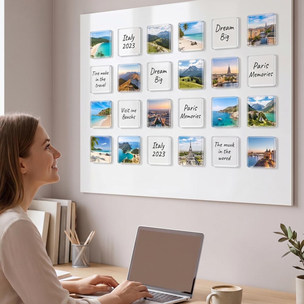 Kitchen Appliances Photos - Magnetic Photo Display for Kitchen Appliances