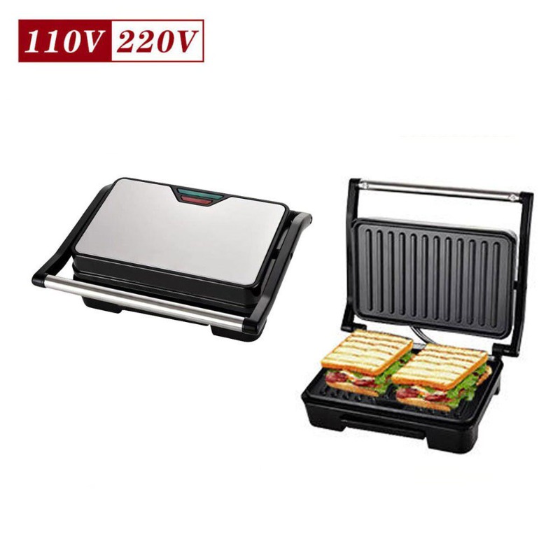 Kitchen Appliances In English - Multifunctional Steak And Sandwich Maker Machine