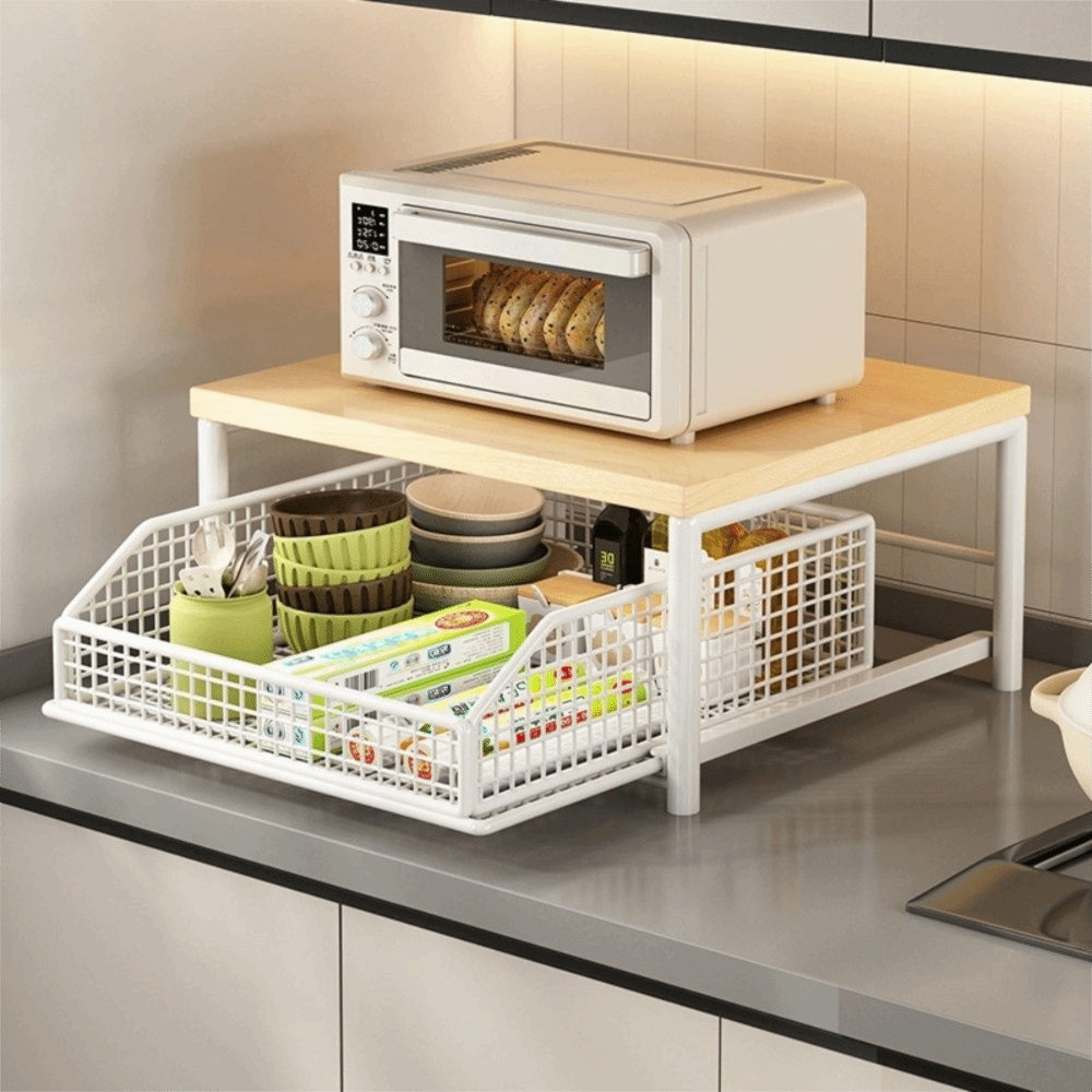 Multi-Functional With Drawers  - Kitchen Appliances Countertop ulasan dan harga