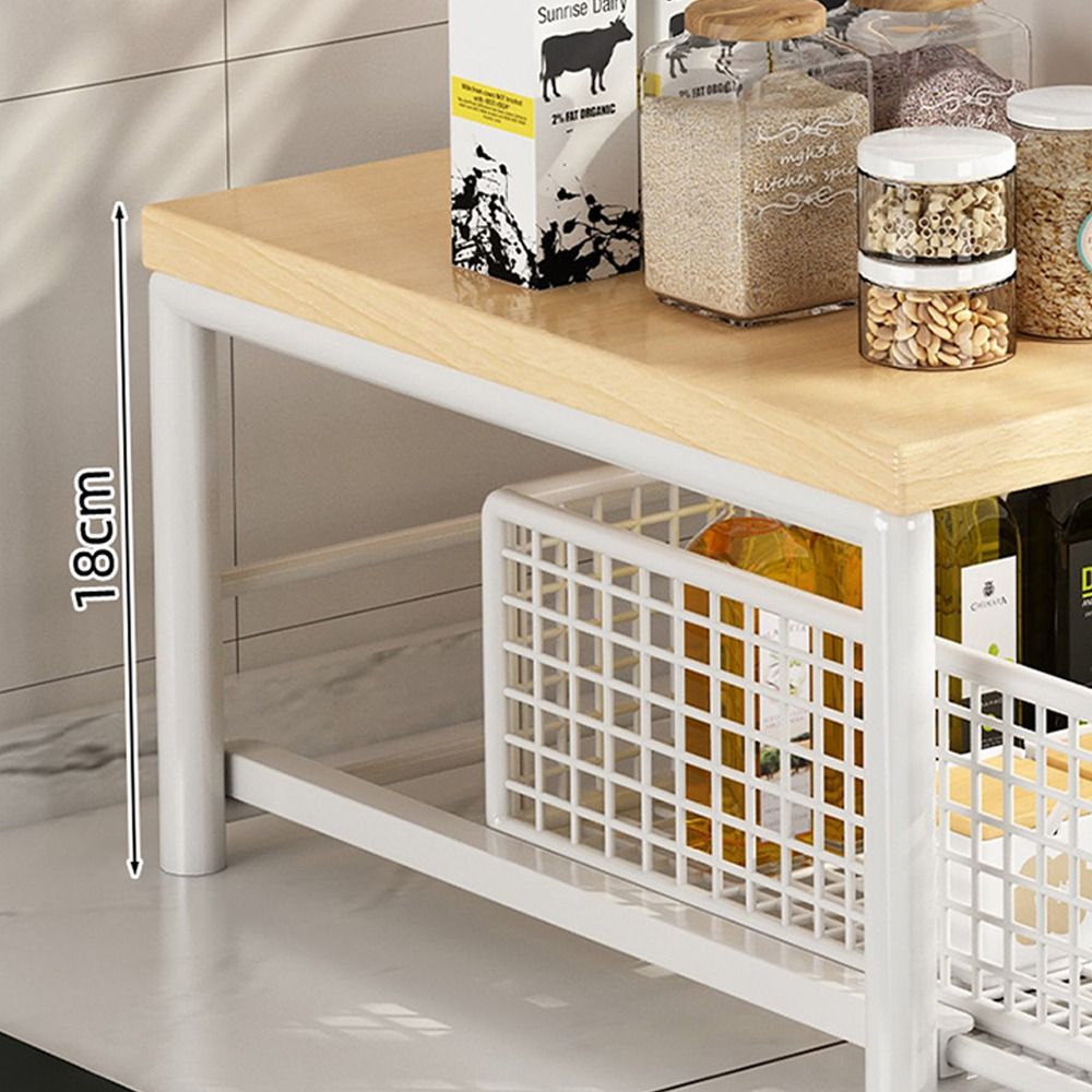 Multi-Functional With Drawers  - Kitchen Appliances Countertop ulasan dan harga