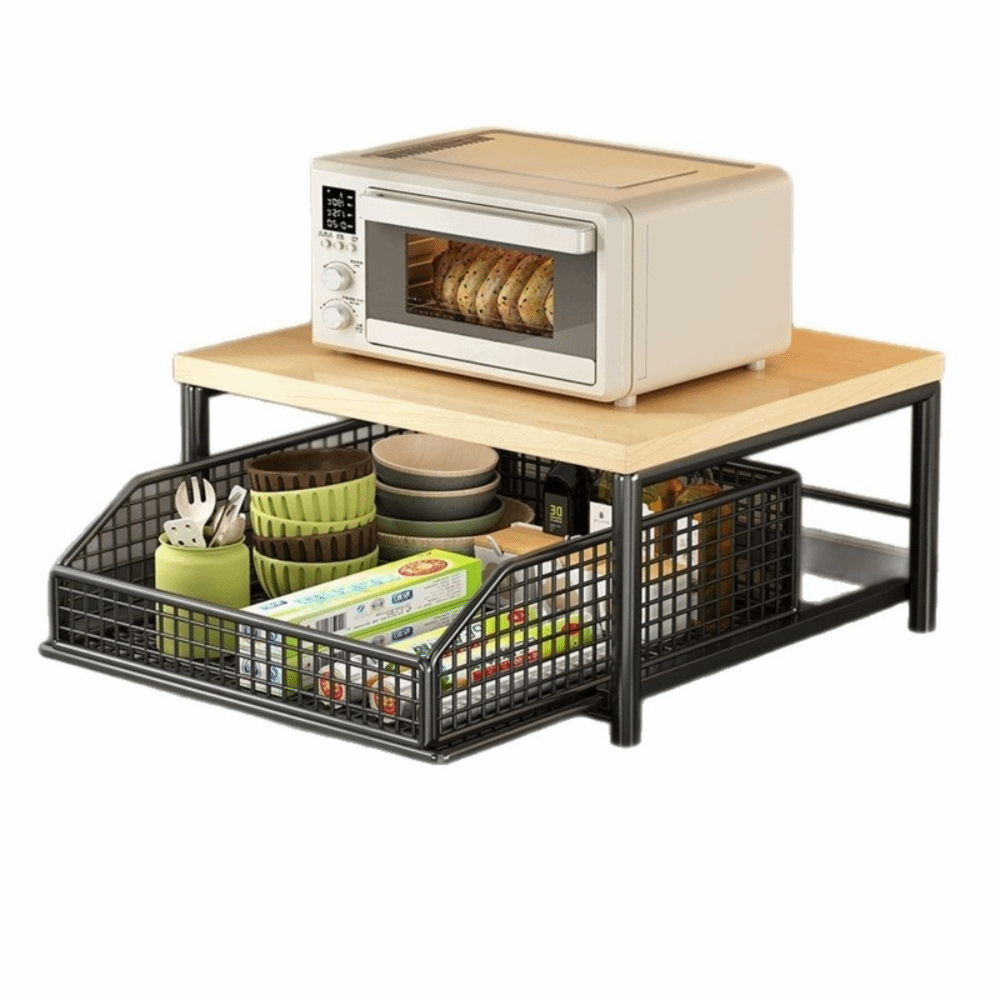 Multi-Functional With Drawers  - Kitchen Appliances Countertop ulasan dan harga