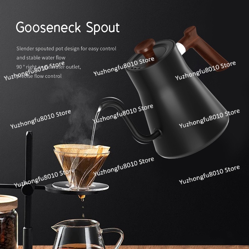 Electric Gooseneck Pour Over C - Electric Kettle Gooseneck ulasan dan harga