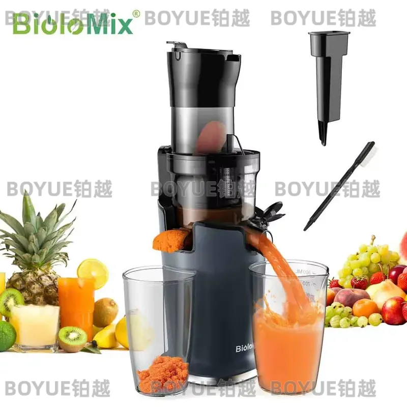 BioloMix Cold Press Juicer 78m - Juicer Cold Press Slow ulasan dan harga
