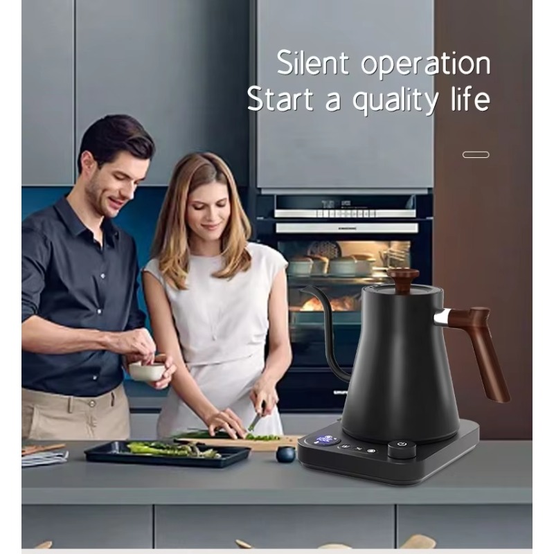 New Design Fish Smart Electric - Electric Kettle Gooseneck ulasan dan harga