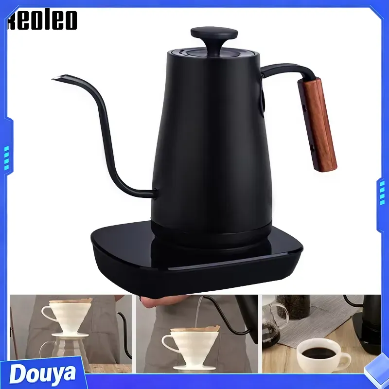 XEOLEO Coffee Kettle Gooseneck - Electric Kettle Gooseneck ulasan dan harga