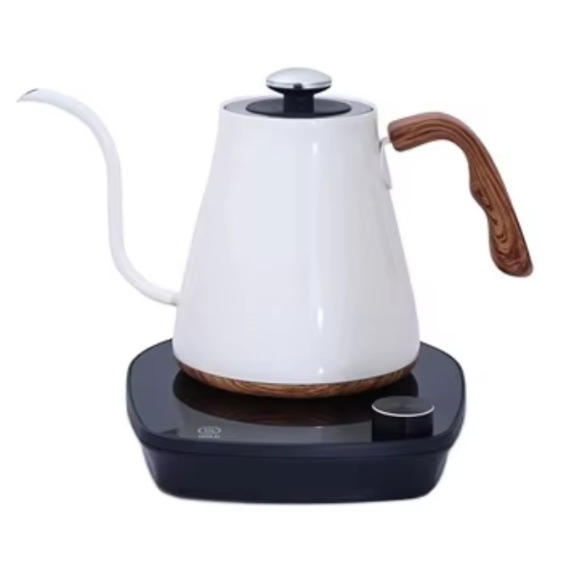 Smart Wood Grain Electric Goos - Electric Kettle Gooseneck ulasan dan harga