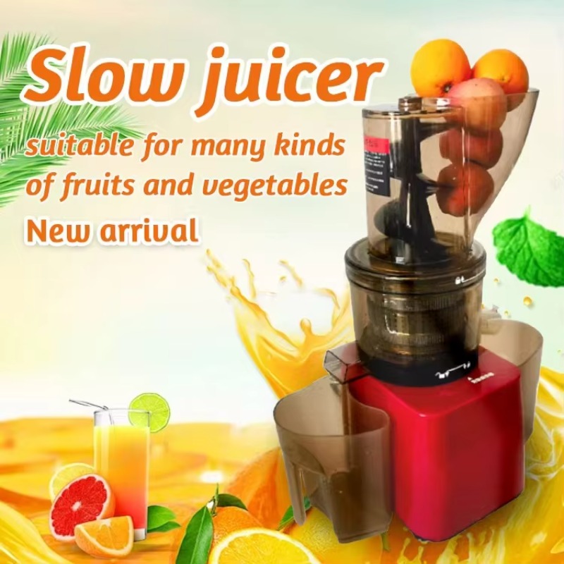 Stainless Steel Fruit Vegetabl - Juicer Cold Press Slow ulasan dan harga