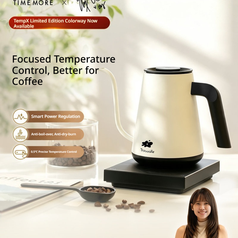Timemore Fish Pro X Electric G - Electric Kettle Gooseneck ulasan dan harga
