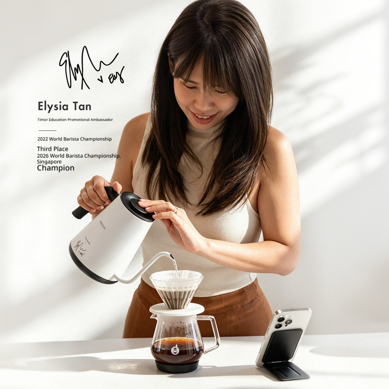 Timemore Fish Pro X Electric G - Electric Kettle Gooseneck ulasan dan harga