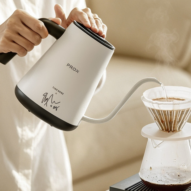 Timemore Fish Pro X Electric G - Electric Kettle Gooseneck ulasan dan harga