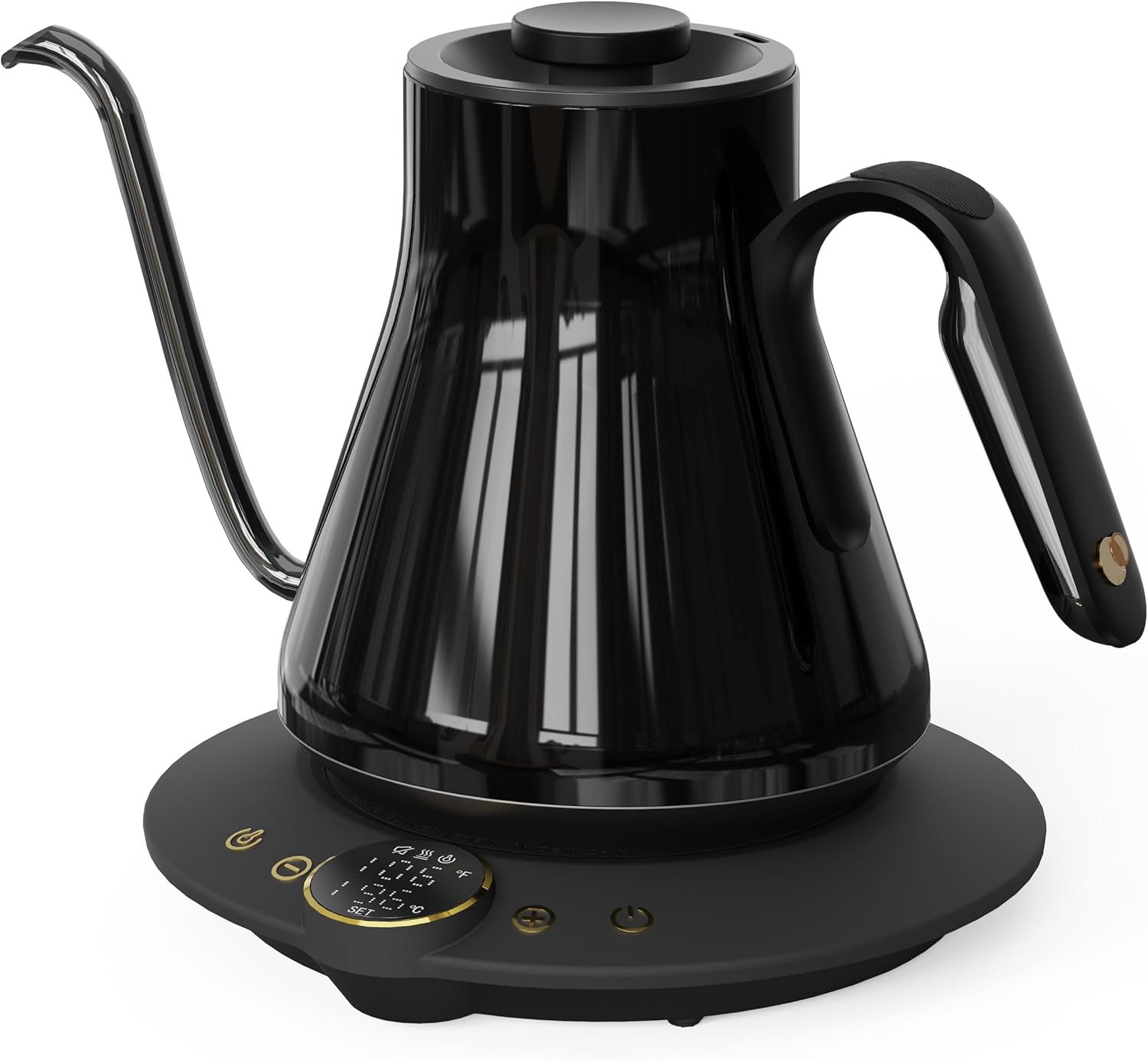 Gooseneck Electric Kettle, ±1° - Electric Kettle Gooseneck ulasan dan harga