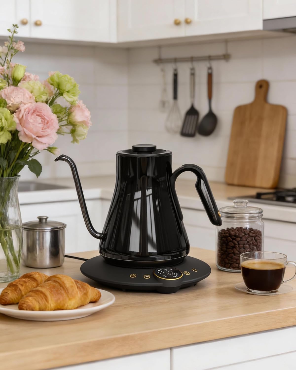 Gooseneck Electric Kettle, ±1° - Electric Kettle Gooseneck ulasan dan harga
