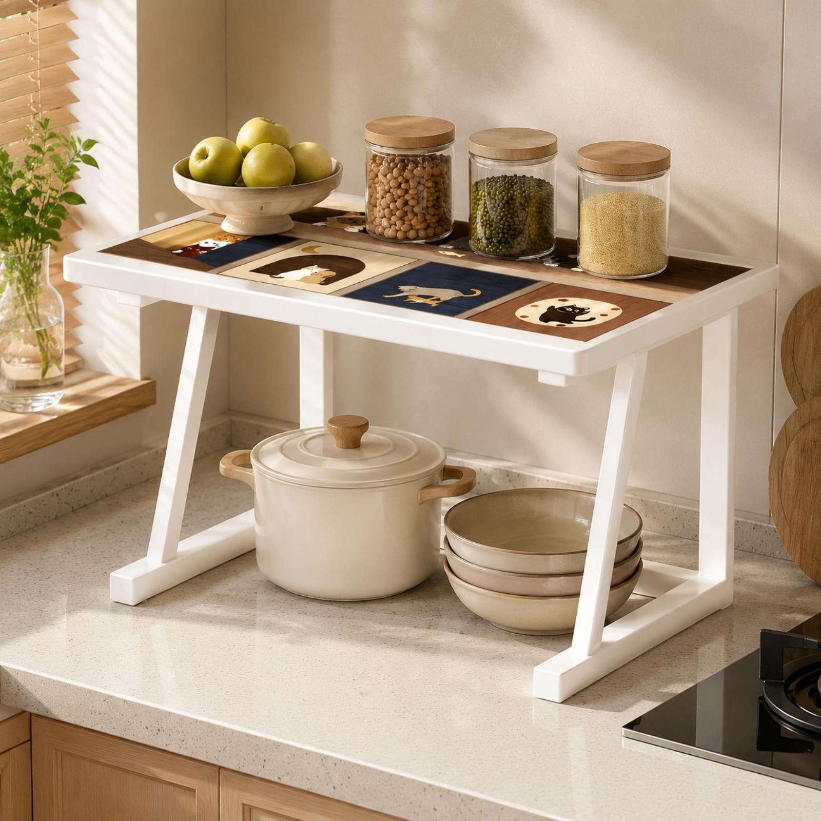 Steel Wood Kitchen Microwave S - Kitchen Appliances Countertop ulasan dan harga