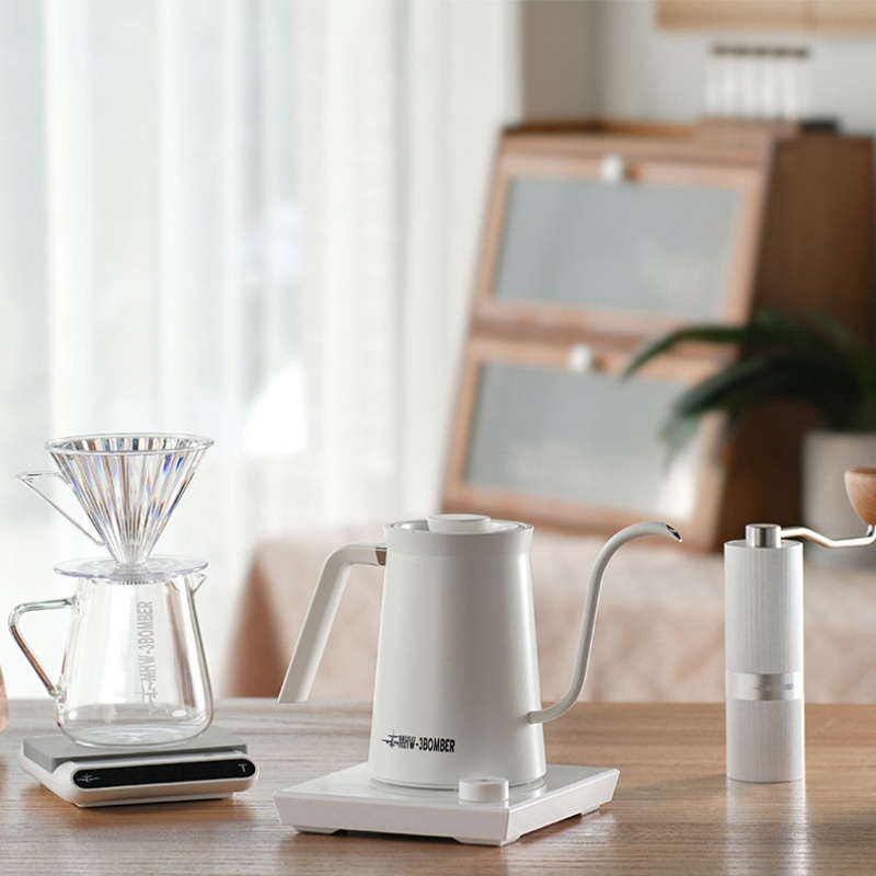 MHW-3BOMBER Electric Temperatu - Electric Kettle Gooseneck ulasan dan harga