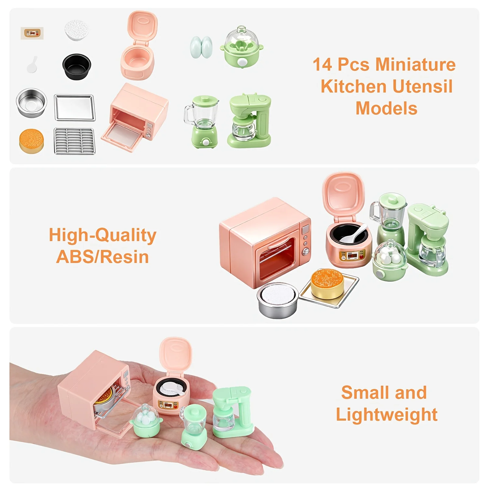 14Pcs Miniature Kitchen Applia - Kitchen Appliances Photos ulasan dan harga