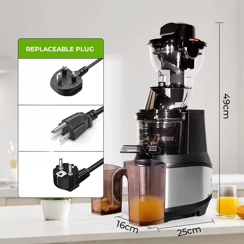 Electric Juicer Extractor BPA- - Juicer Cold Press Slow ulasan dan harga