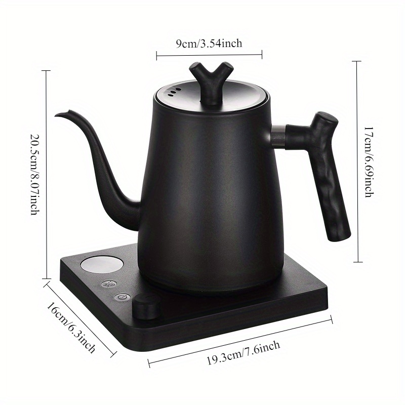 Gooseneck Electric Kettle 1.5L - Electric Kettle Gooseneck ulasan dan harga