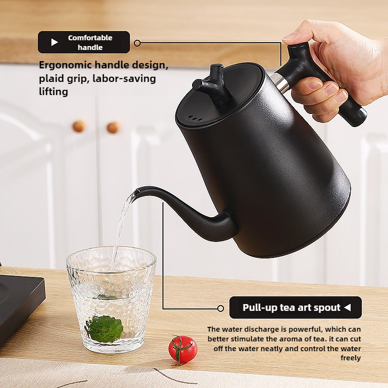 Gooseneck Electric Kettle 1.5L - Electric Kettle Gooseneck ulasan dan harga