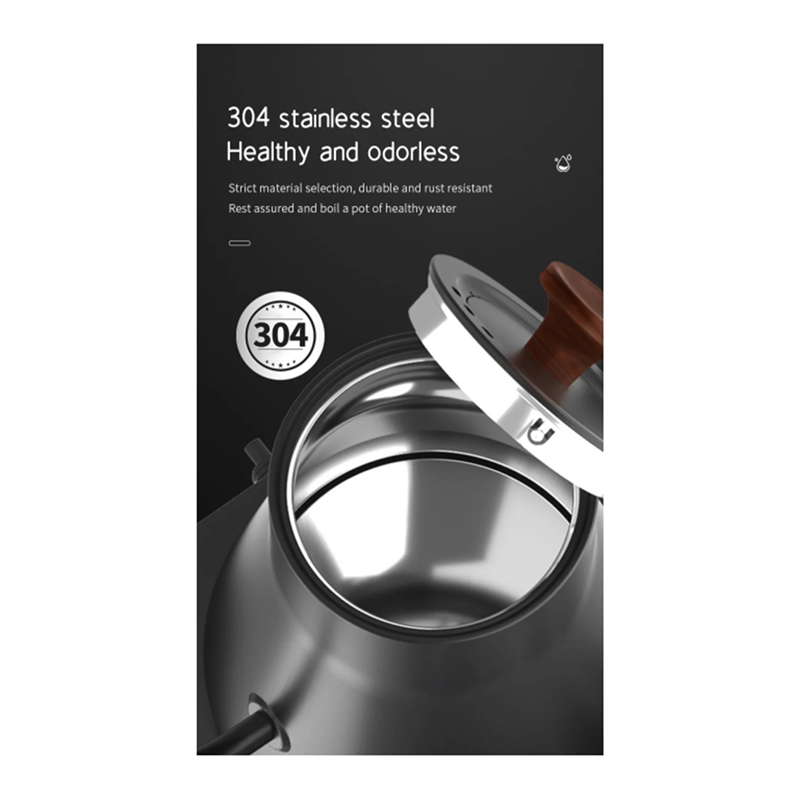900Ml Gooseneck Electric Kettl - Electric Kettle Gooseneck ulasan dan harga