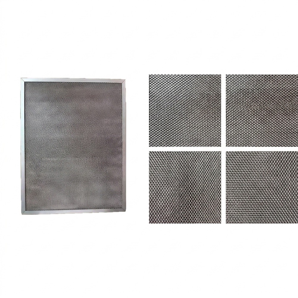 Aluminum Range Hood Filter 13. - Kitchen Appliances Ventilation System ulasan dan harga