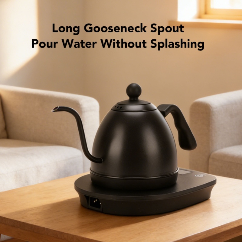 1000W Electric Gooseneck Kettl - Electric Kettle Gooseneck ulasan dan harga