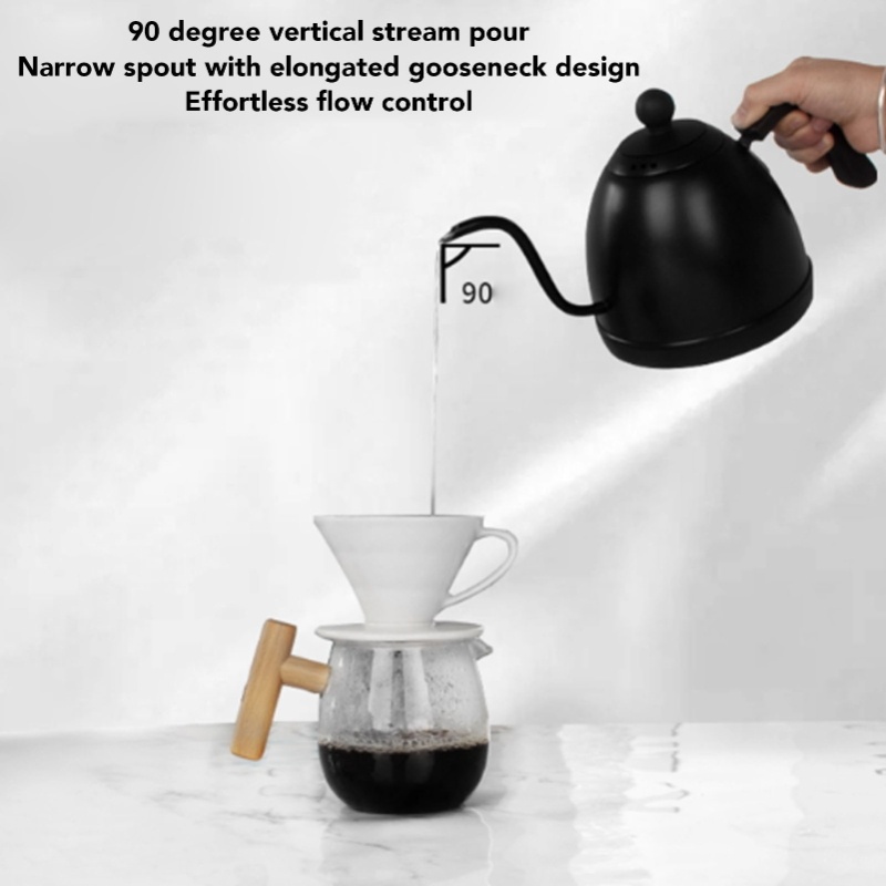 1000W Electric Gooseneck Kettl - Electric Kettle Gooseneck ulasan dan harga
