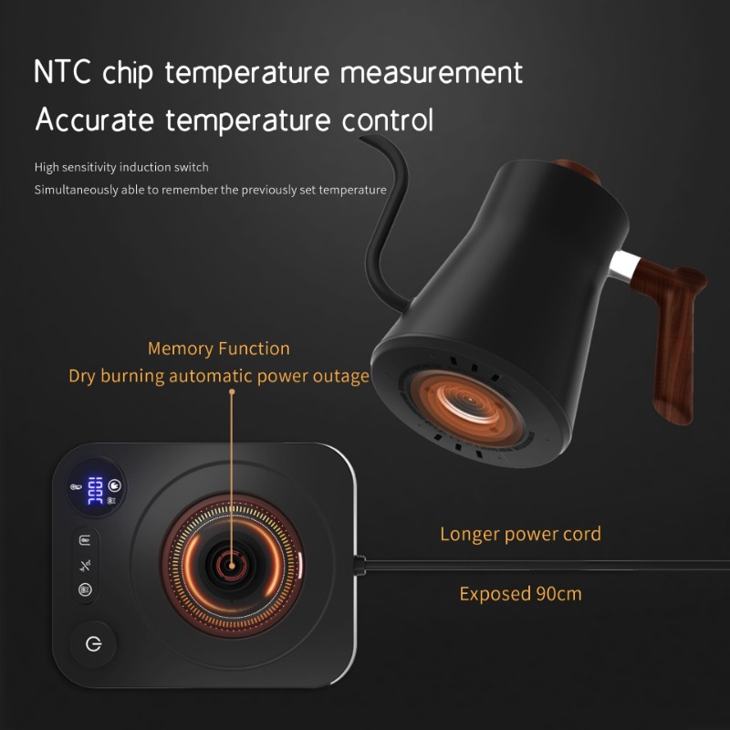 1200 Watt Intelligent Constant - Electric Kettle Gooseneck ulasan dan harga