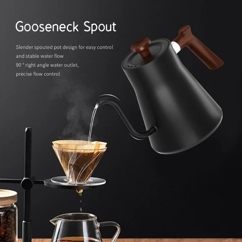 1200 Watt Intelligent Constant - Electric Kettle Gooseneck ulasan dan harga
