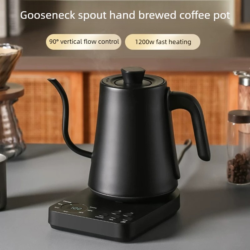 Electric Gooseneck Coffee Kett - Electric Kettle Gooseneck ulasan dan harga