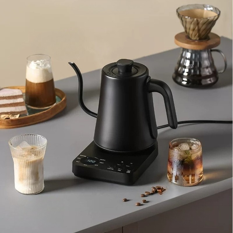 Electric Gooseneck Coffee Kett - Electric Kettle Gooseneck ulasan dan harga