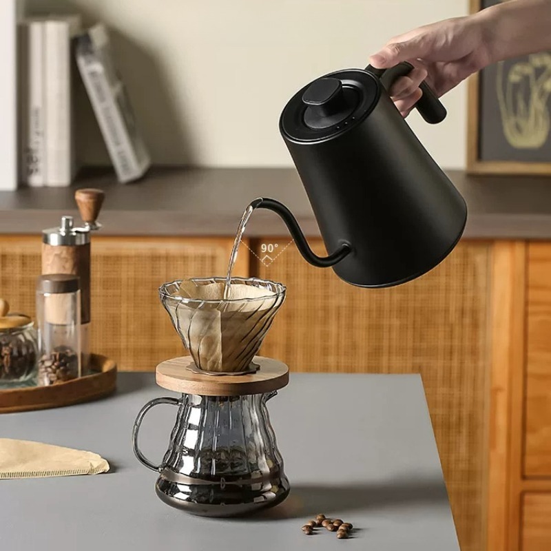 Electric Gooseneck Coffee Kett - Electric Kettle Gooseneck ulasan dan harga