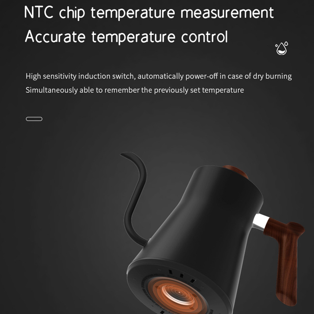 Heat-Resistant Electric Goosen - Electric Kettle Gooseneck ulasan dan harga