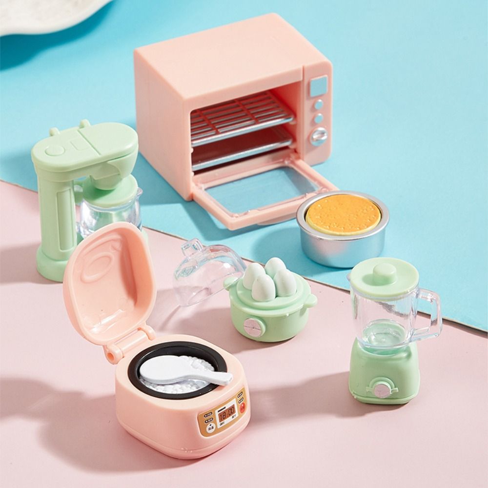 1/12 Scale Dollhouse Kitchen A - Kitchen Appliances Photos ulasan dan harga