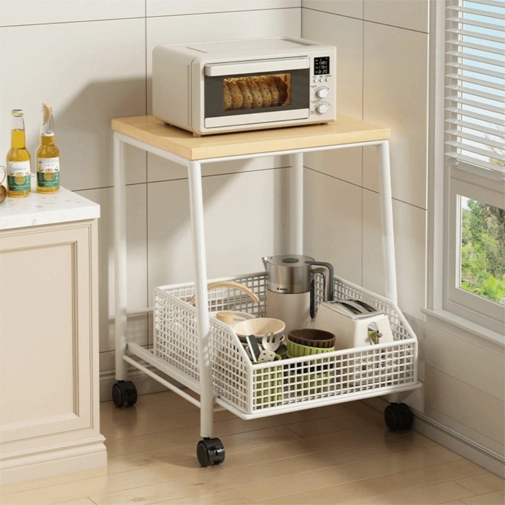 With Drawers Microwave Stand S - Kitchen Appliances Countertop ulasan dan harga
