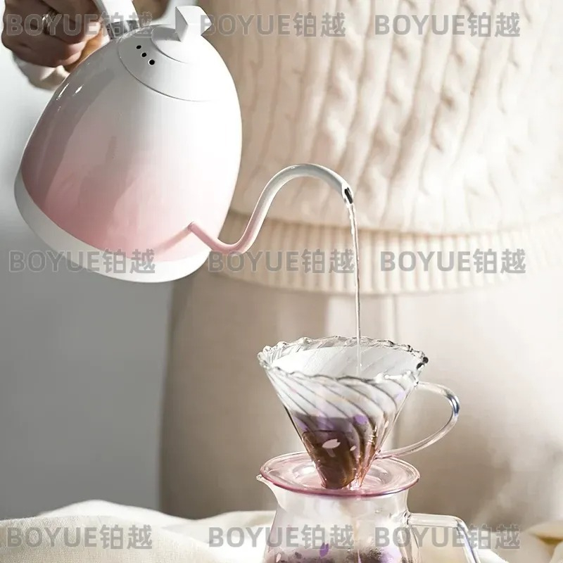 Stainless Steel Gooseneck Kett - Electric Kettle Gooseneck ulasan dan harga