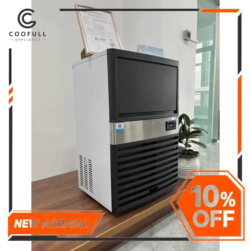 20kg 24H Home Ice Maker Machin - Kitchen Appliances Countertop ulasan dan harga