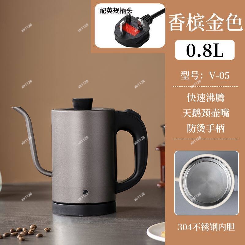 110V Gooseneck Electric Kettle - Electric Kettle Gooseneck ulasan dan harga